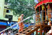 Brahmakalashanga Rathotsava at Shrimath Anantheshwar Temple Vittal (4 May 2025)